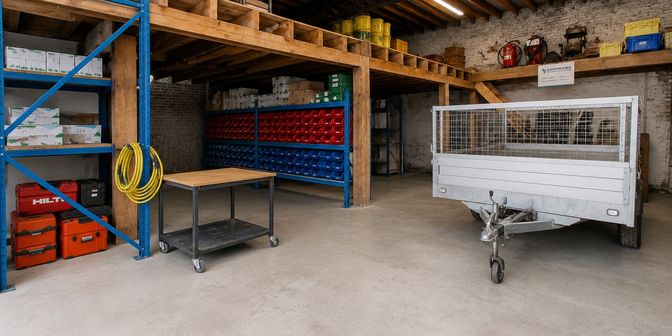 Bedrijfsvastgoed te koop in Brugstraat 00, 8930 Lauwe