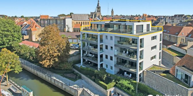 Appartement te koop in Generaal Baron Jacquesstraat 57 bus 401, 8600 Diksmuide