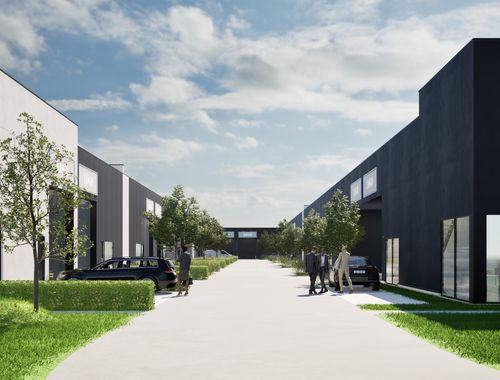                                         Bedrijfsgebouw te koop in Diest, € 408.000
