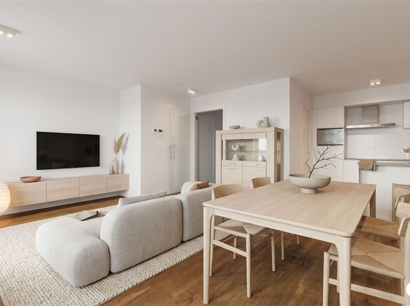 Deze mooie residentie is uiterst aantrekkelijk gelegen aan de Gentse binnenring, vlakbij de Blaarmeersen en een uiterst vlotte bereikbaarheid via de t
