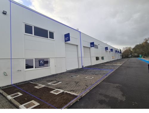                                         Entrepôt sans bureau à louer à Evergem, € 1.350
