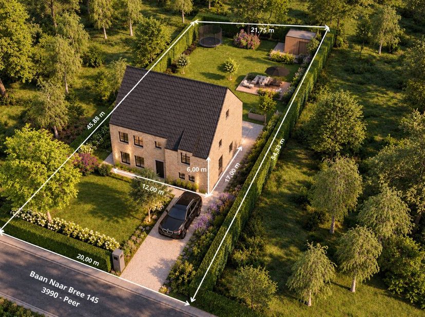 Grond te koop in Baan naar Bree 145,
                    3990 Peer