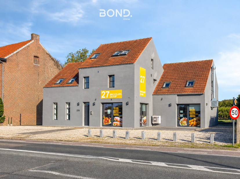 Maison à vendre à Leuvensesteenweg 270,
                    3390 Sint-Joris-Winge