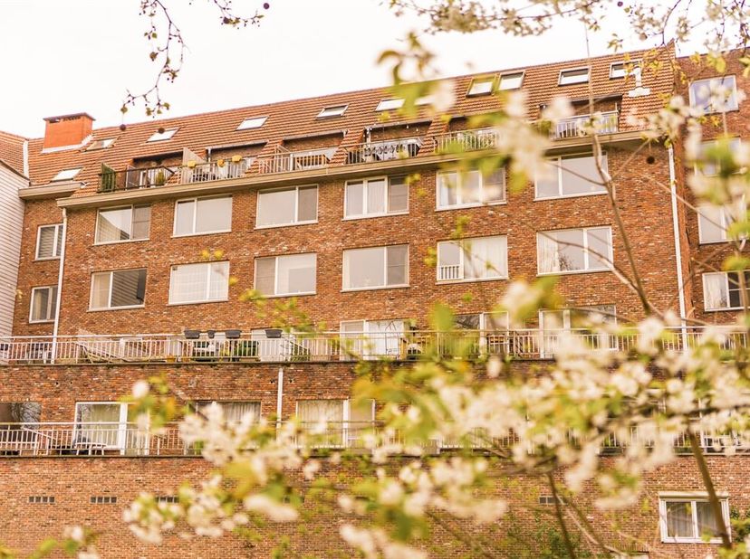 Appartement prêt à l'emploi avec une belle vue sur le Kruidtuin, situé très calmement juste à l'intérieur du périphérique.<br />
Au 3ème étage, à l'ar