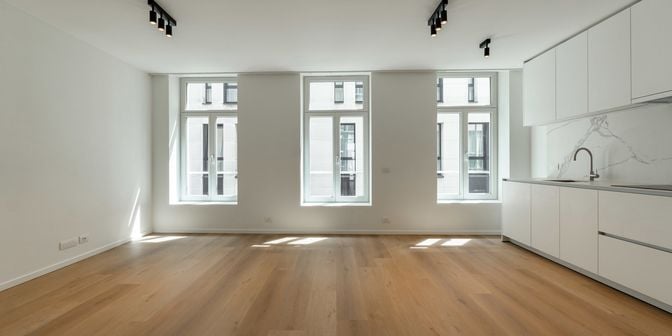 Appartement te huur in Rue d'Argent 4, 1000 Brussel