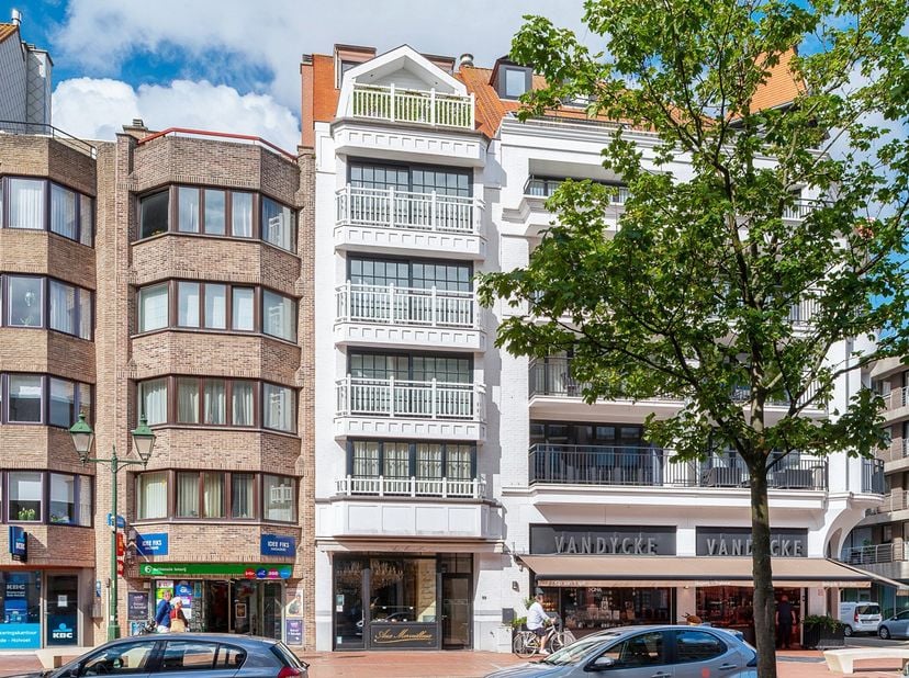 Dit centraal gelegen appartement bevindt zich op de Lippenslaan, tussen het station, het Zegemeer en het strand. Alle winkels en ontspanningsmogelijkh