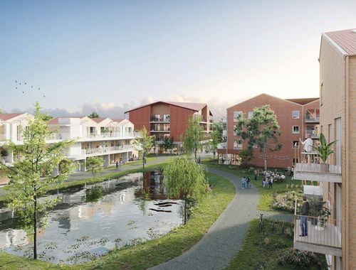                                         Duplex te koop in Puurs, € 339.000
