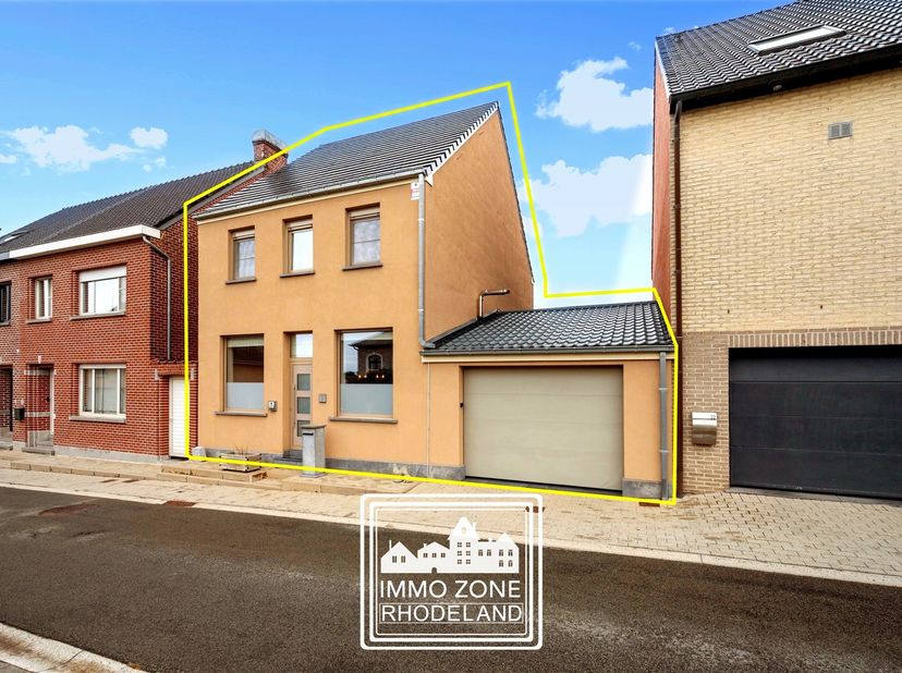 Huis te koop in Rijkbos 20,
                    9620 Zottegem
