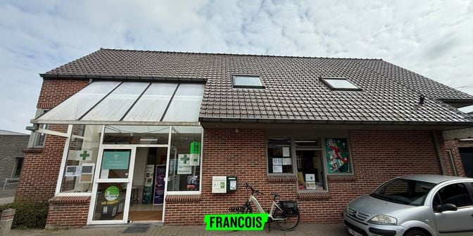 Bedrijfsvastgoed te koop in Stationsstraat 21, 8860 Lendelede