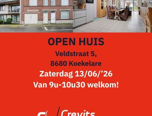                                         Maison à vendre à Koekelare, € 275.000
