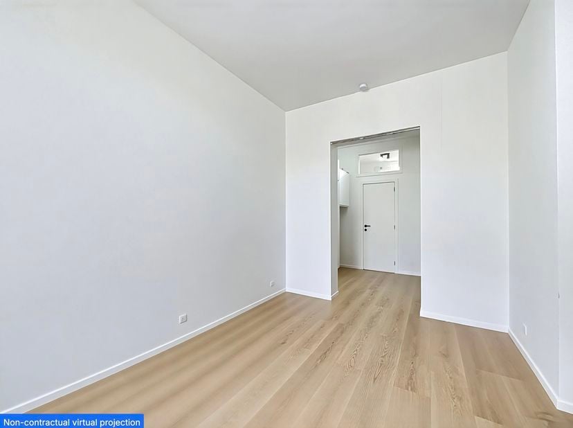 Info et visites - 02 315 51 71<br />
Idéalement situé et proche de toutes les commodités, We Invest a le plaisir de vous présenter ce superbe studio,