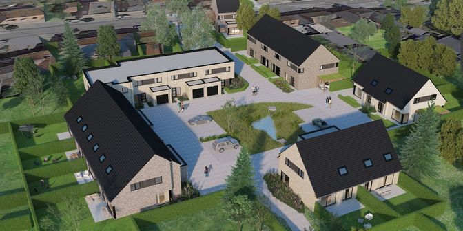 Projet à vendre à Brugse baan 24 boîte +, 8470 Gistel