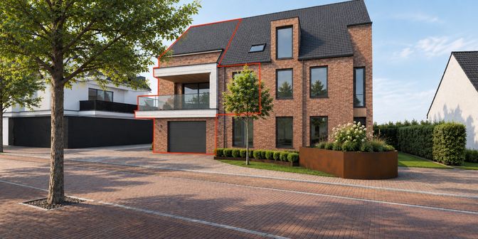 Appartement te koop in Brugstraat 25, 3950 Bocholt