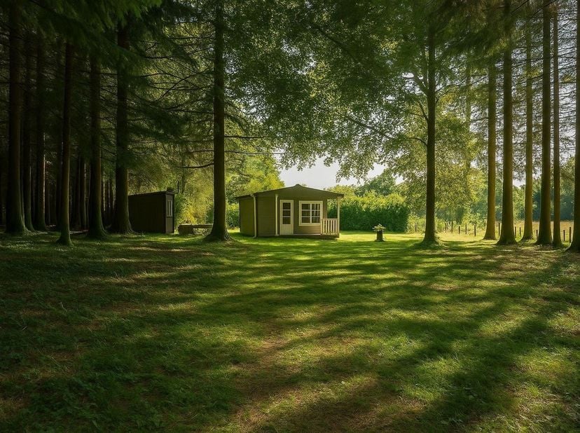 Situé dans un endroit féerique à Odeigne, ce charmant chalet offre une expérience unique au milieu de la nature. Son emplacement privilégié vous invit