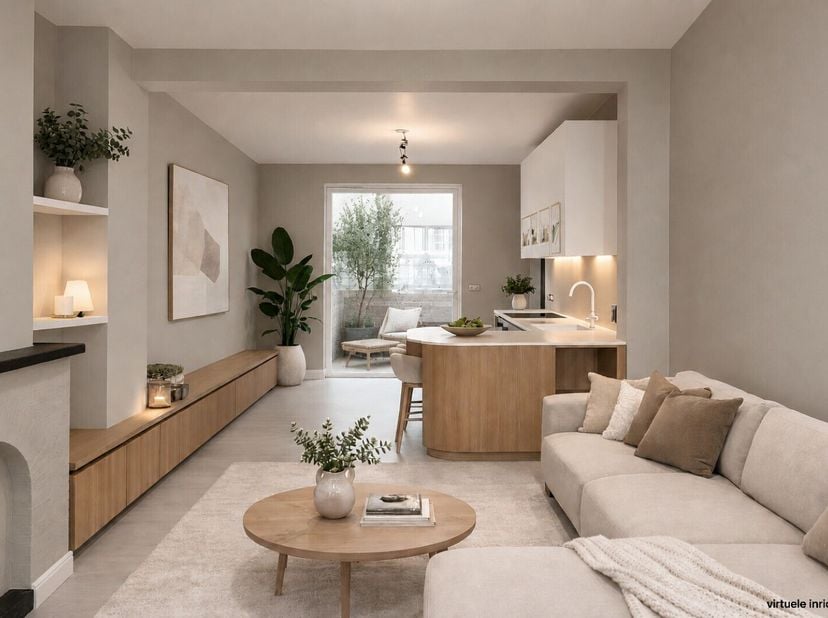 Op een centrale ligging in Nieuwpoort-stad bevindt zich deze charmante rijwoning met veel potentieel. De woning ligt op wandelafstand van winkels, voo