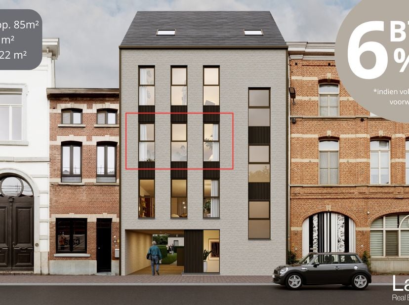 Meer info op www.driewaters.be &amp;amp; Aankoop aan 6% btw afbraak &amp;amp; wederopbouw mogelijk ( als aan de voorwaarden is voldaan)! <br />
<br />
Ontdek