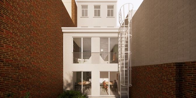 Huis te koop in Zandpoortvest 34, 2800 Mechelen