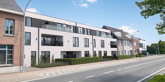 Appartement à louer à Mechelbaan 222-224, 2580 Beerzel