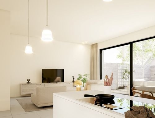                                         Gelijkvloers app. te koop in Oostende, € 293.000

