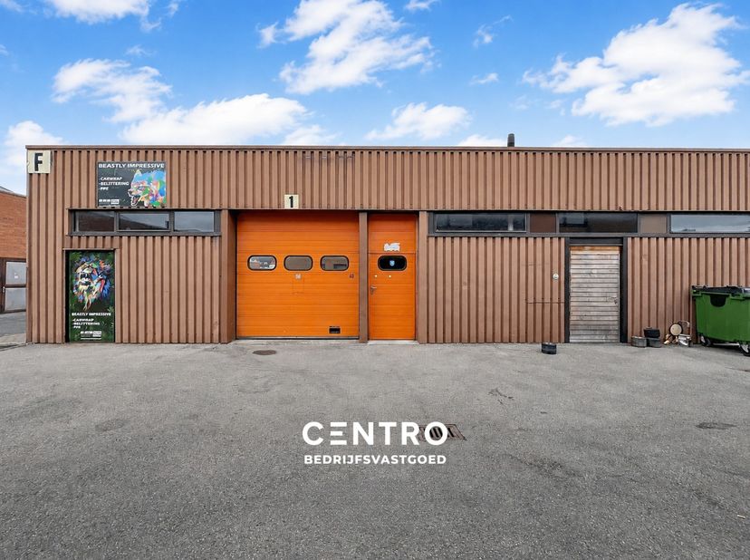 Bedrijfsvastgoed te huur in Mandelstraat 1 bus 40,
                    8800 Roeselare