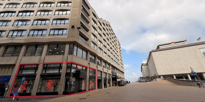 Bedrijfsvastgoed te huur in Kursaal-Westhelling 1, 8400 Oostende