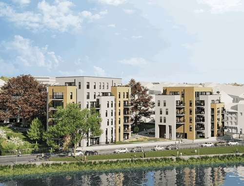                                         Appartement te koop in Namur, € 549.000
