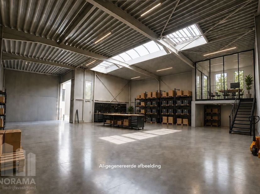 Nieuwbouw KMO-park bestaande uit 7 KMO-units te koop met oppervlaktes tussen 170 m² en 272 m².&amp;nbsp;De strategische ligging vlakbij de N46 zorgt voor