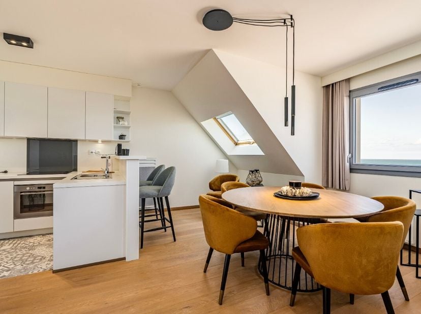 Bray-Dunes: Exclusief 3-slaapkamerappartement met zeezicht, terras en 3 parkeerplaatsenGenieten van ruimte, licht en een prachtig uitzicht op zee? Ont
