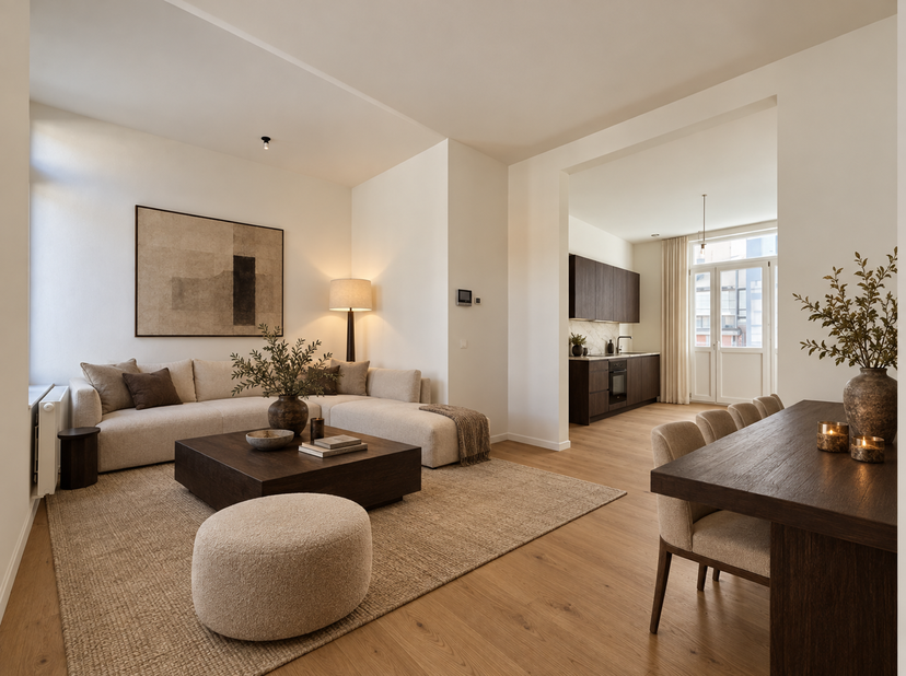 Appartement te koop in ,
                    1040 Etterbeek