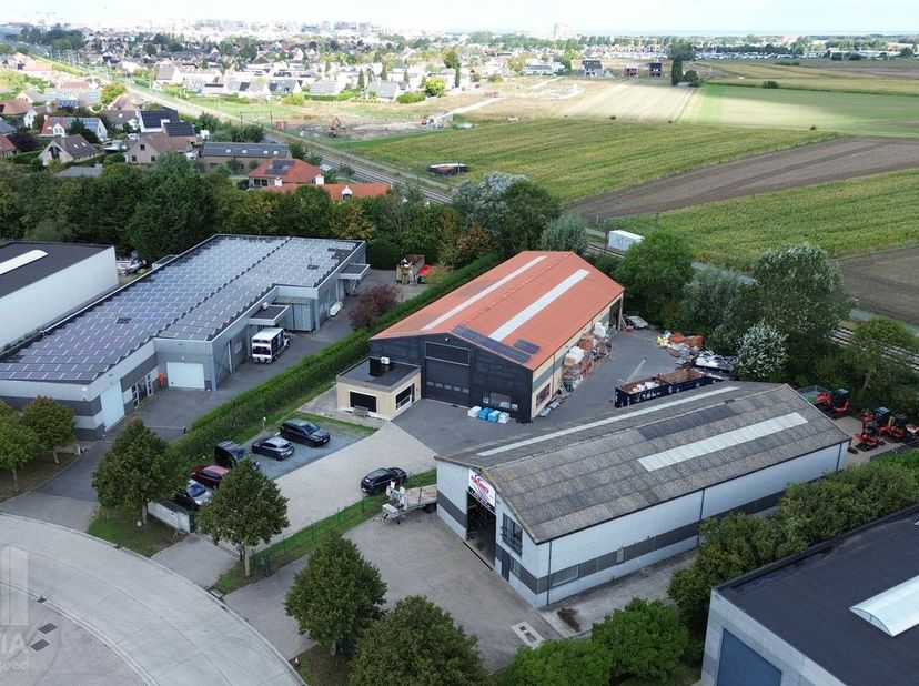 Bien professionnel à louer à Hanzestraat 22,
                    8370 Blankenberge
