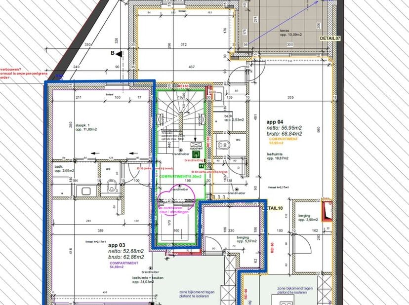 Appartement à louer
                    à 3500 Hasselt
