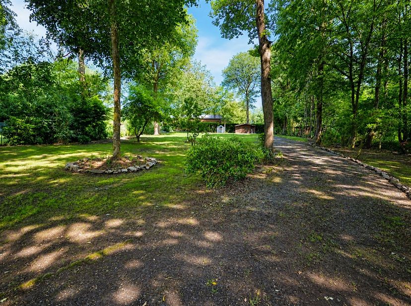 Dit bouwterrein in een recreatiegebied ligt in het Domaine de la Forestière, op slechts enkele minuten van het centrum van Couvin en alle voorzieninge