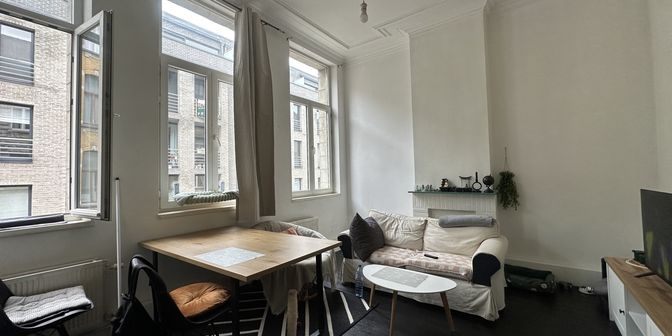 Appartement te huur in Pourbusstraat 18 bus 101, 2000 Antwerpen