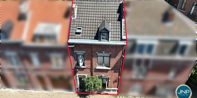 Huis te koop in Rue Schmerling 41, 4000 Liège