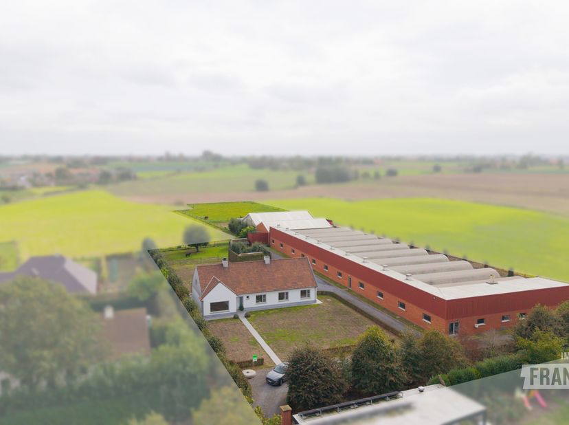 Huis te koop in Huilaertstraat 10A,
                    8610 Kortemark