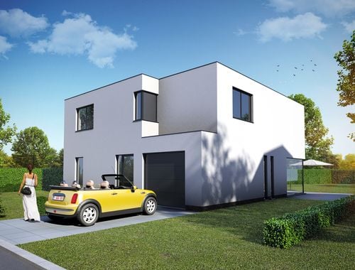                                         Maison à vendre à Ettelgem, € 435.000
