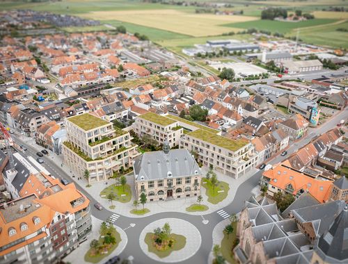                                         Appartement te koop in Middelkerke, € 259.000
