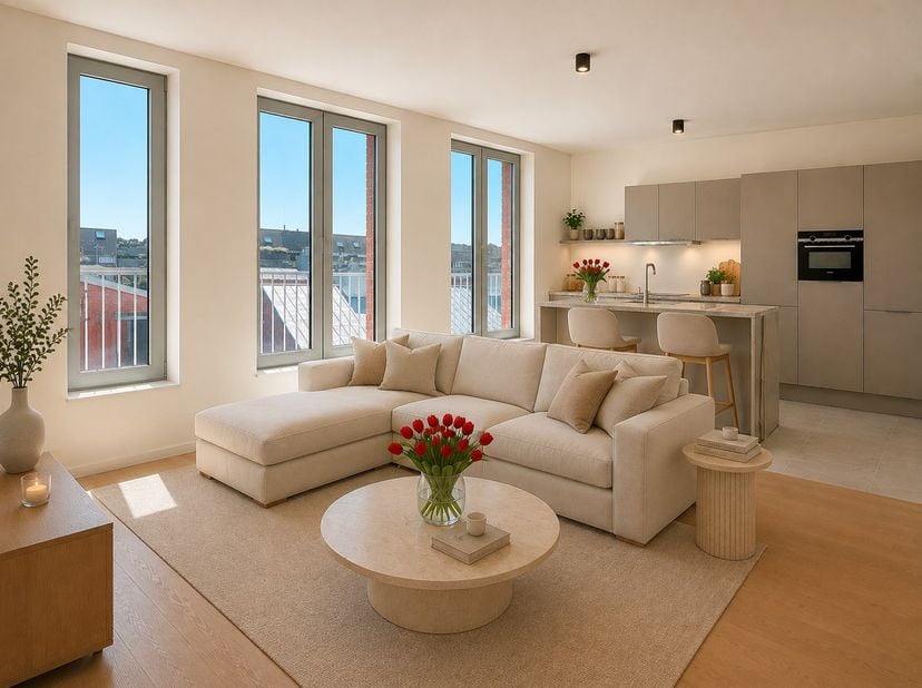 Appartement à louer
                    à 2500 Lier