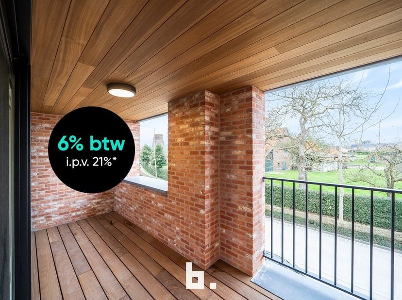 Deze energiezuinige appartementen zijn gelegen in een rustige omgeving vlakbij winkels en scholen. Het nieuwbouwproject 'De Gouden Vleugel' is kleinsc