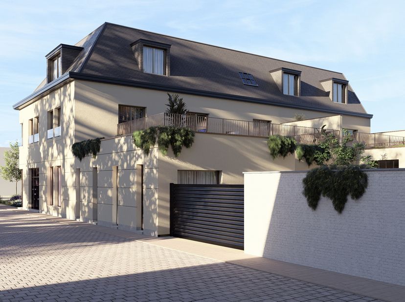 Exclusief triplex appartement met park- en golfzicht in Sint-Joris-Winge<br />
In het groene hart van het Hageland, te Sint-Joris-Winge, bevindt zich