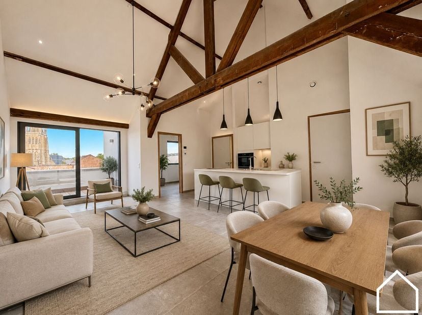 Appartement 0301 is gelegen op de derde verdieping van Residentie Melrose Place en heeft een totale oppervlakte van 105,31 m². Met daarbij een noord-o