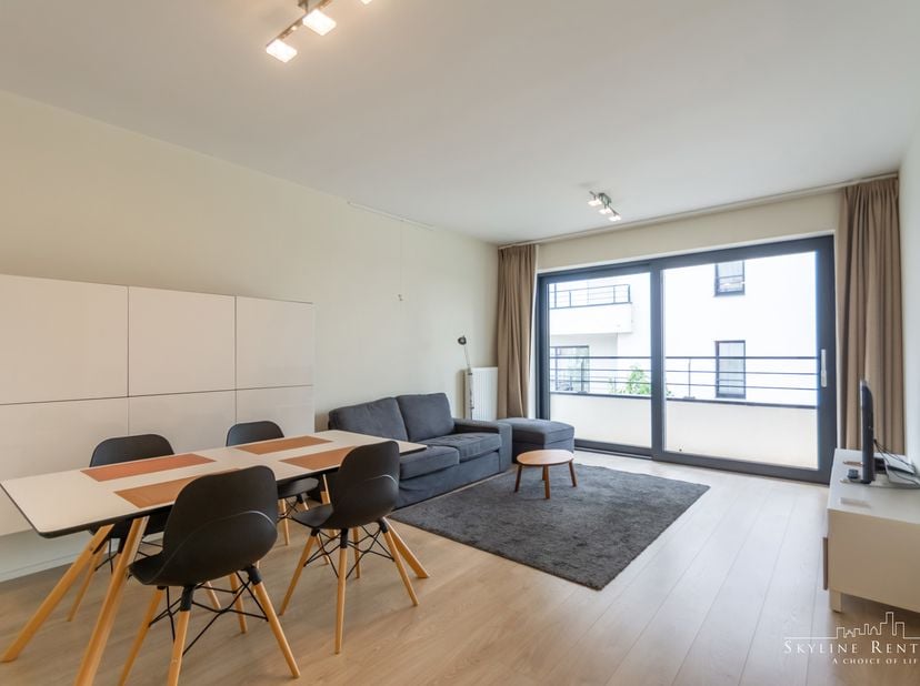 Appartement te huur in Rue du Bon Pasteur 58A,
                    1140 Evere