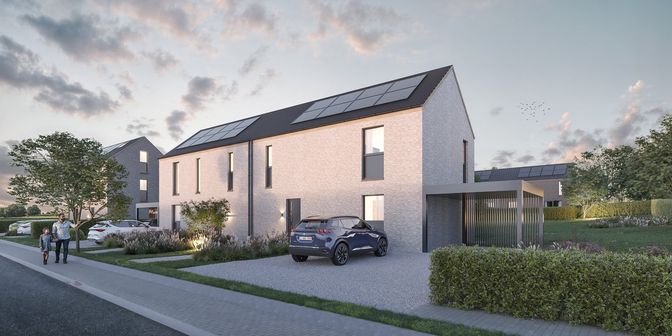 Maison à vendre à Rue du Corbeau LOT 01, 5310 Éghezée