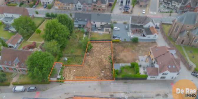 Terrain à vendre à Ledebergstraat, 9550 Hillegem
