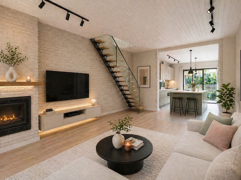 Met een uitstekende Mobiscore van 9,3/10 geniet u hier van een ideale combinatie van bereikbaarheid en natuur.<br />
LIGGING<br />
Deze woning bevindt