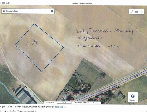                                         Terrain à vendre à Leefdaal, € 70.550
