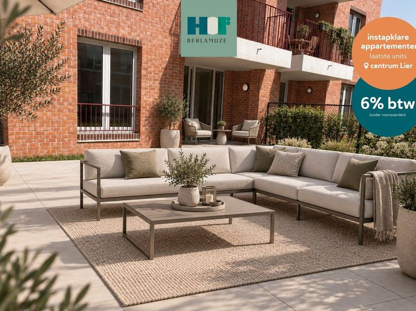 Appartement te koop in Arthur Vanderpoortenlaan 15,
                    2500 Lier