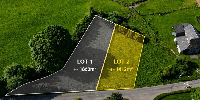 Terrain à vendre à Rue de la Lorraine, 6717 Thiaumont