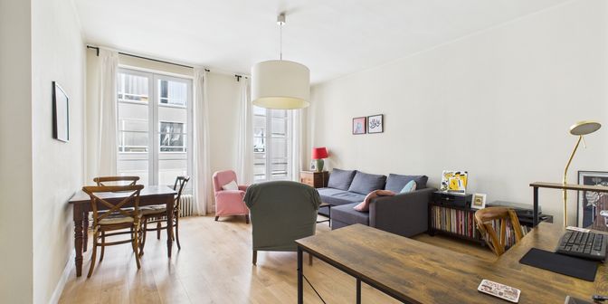 Appartement te huur in 1050 Elsene