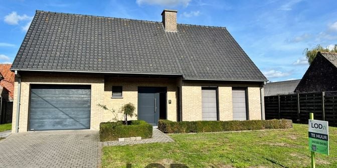 Huis te huur in Amersveldestraat 196A, 8610 Handzame